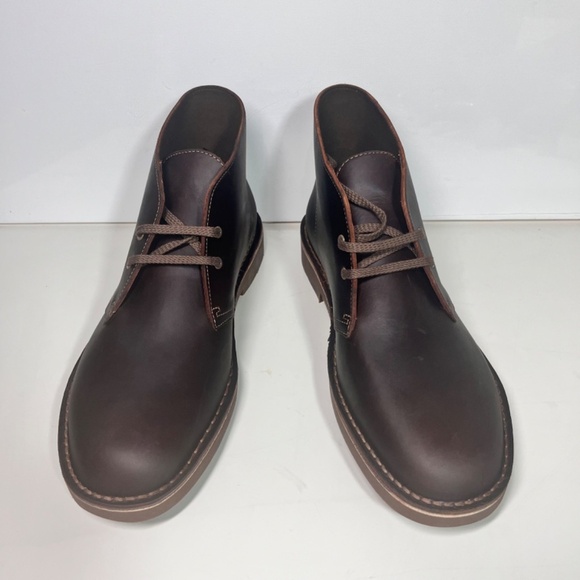 Clarks Bushacre 2 Leather Chukka Boots
